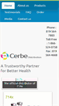 Mobile Screenshot of cerbe.com